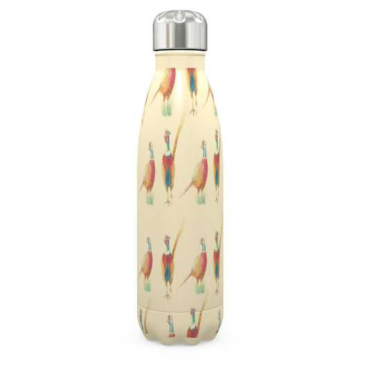 Pheasant Design, Stainless Steel Thermal Bottle