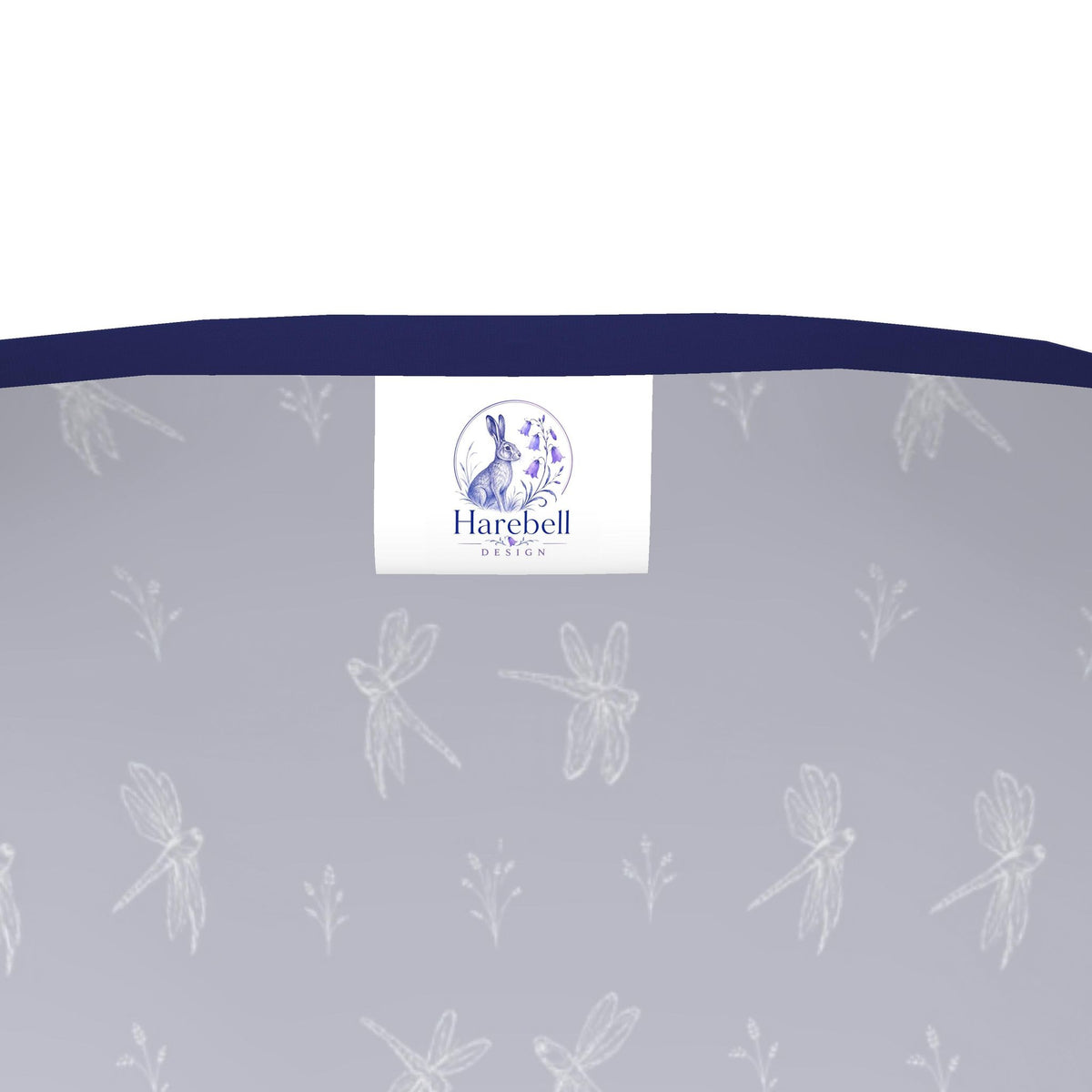 Women’s Dragonfly Print Long-Sleeve T-Shirt | Nature-Inspired V-Neck