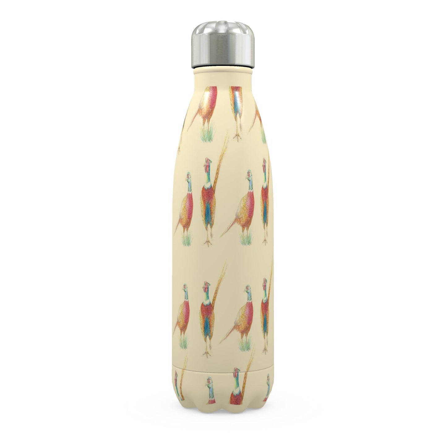 Pheasant Design, Stainless Steel Thermal Bottle