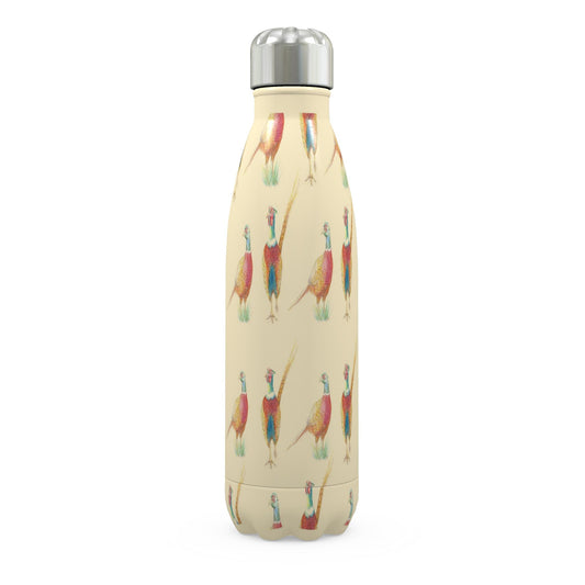 Pheasant Design, Stainless Steel Thermal Bottle