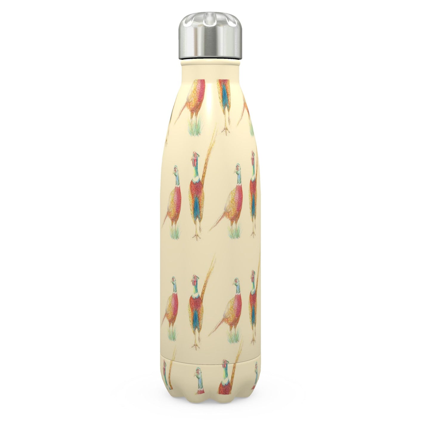 Pheasant Design, Stainless Steel Thermal Bottle