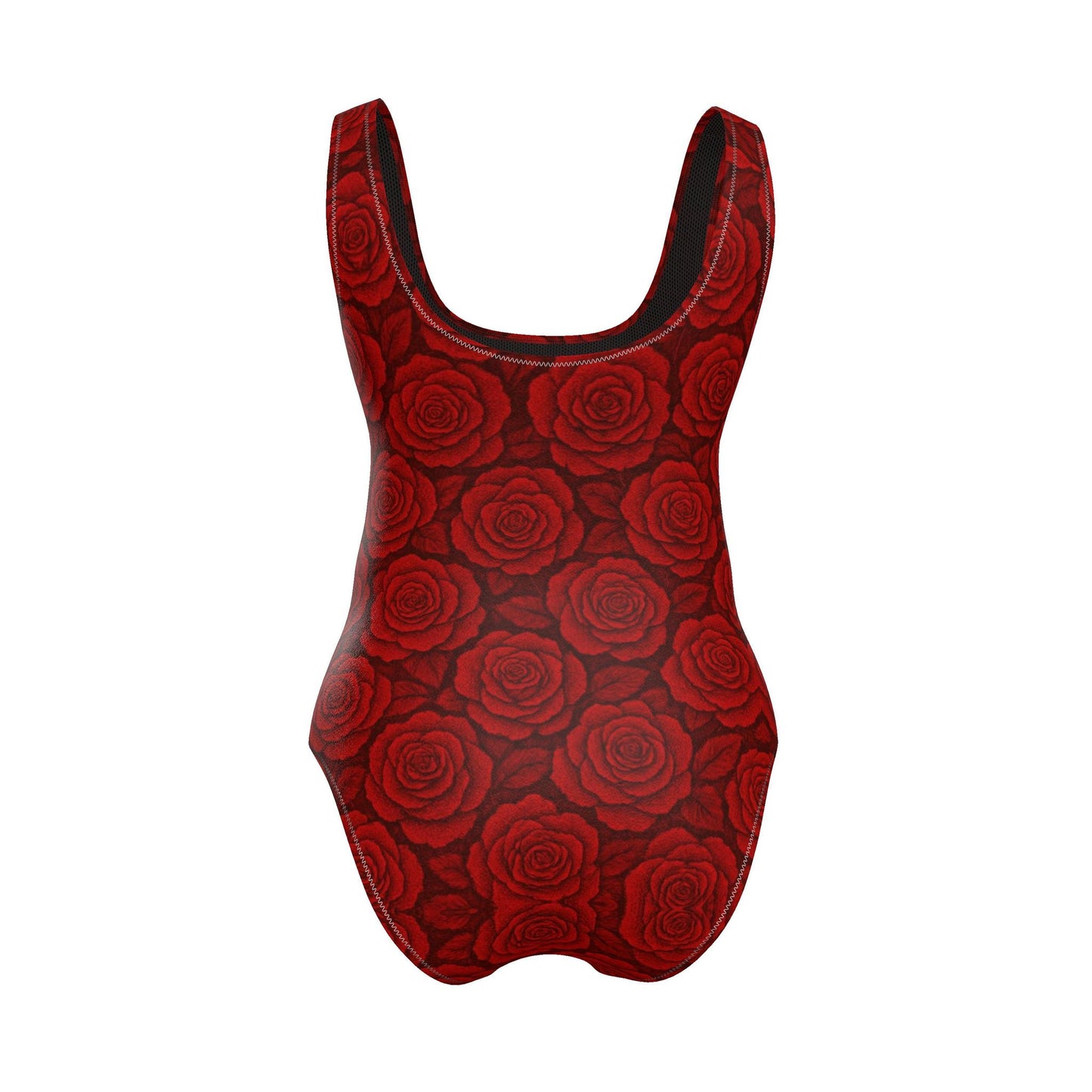 Women's Red Rose Swimsuit