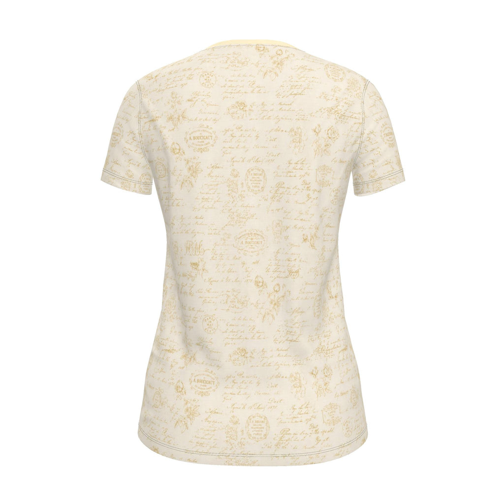 Women's Vintage Rose Garden T-Shirt | Botanical Floral Top | Nature-In