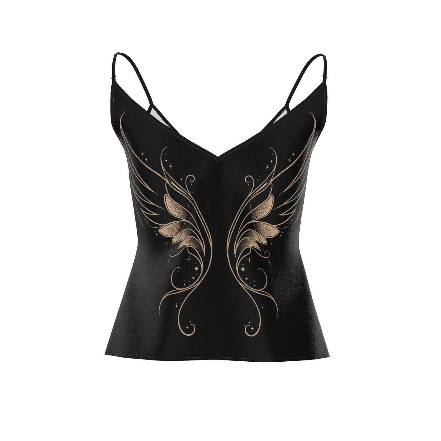 Ethereal Lily Winged Cami