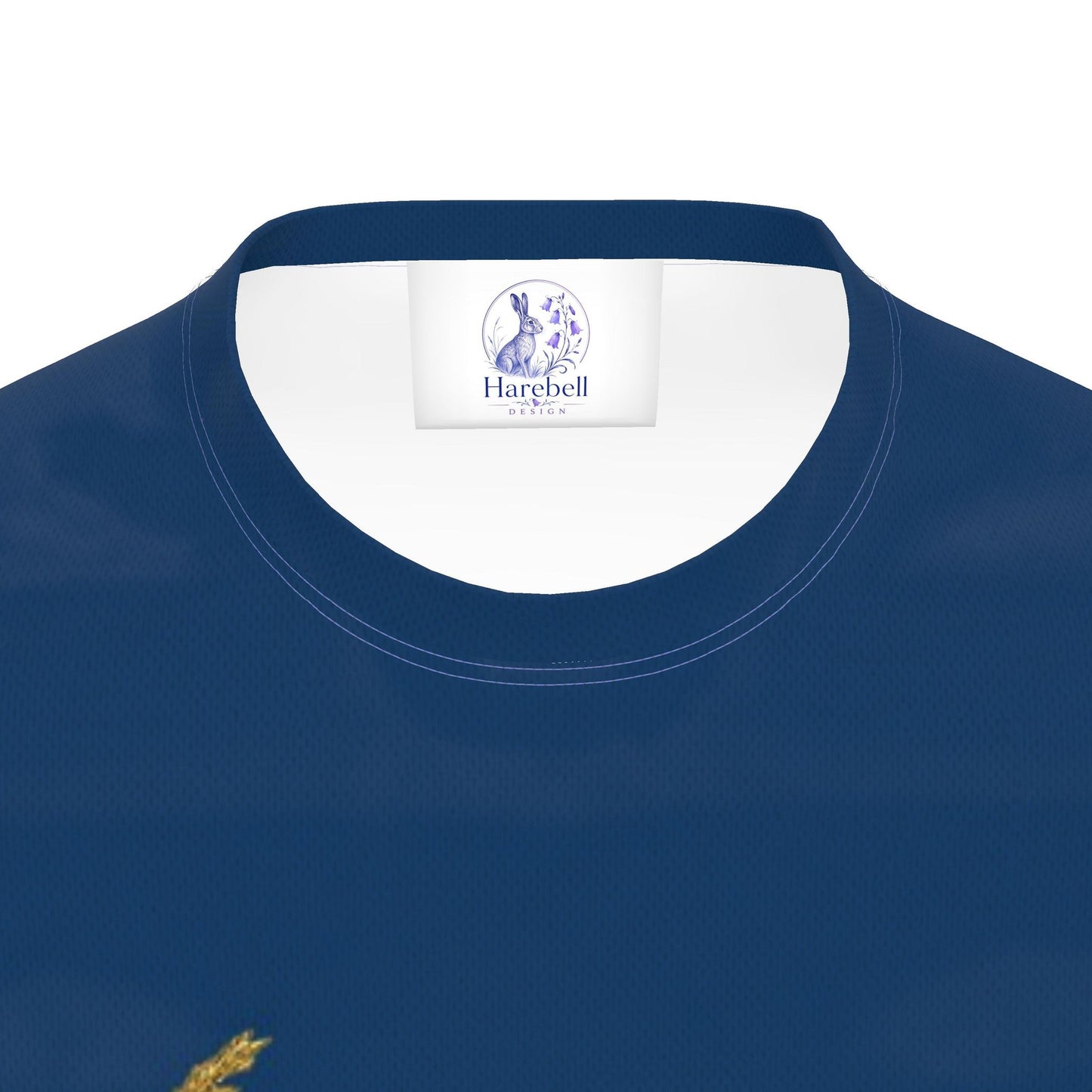 Men's Pheasant T-Shirt – Dark Blue British Wildlife & Countryside Tee