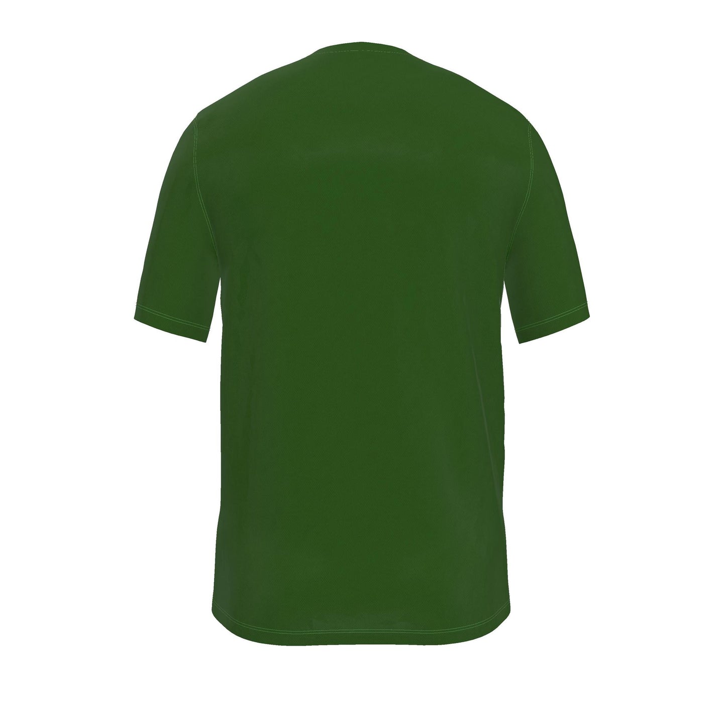 Men's Dark Green Hare T-Shirt – British Wildlife Nature-Inspired Tee