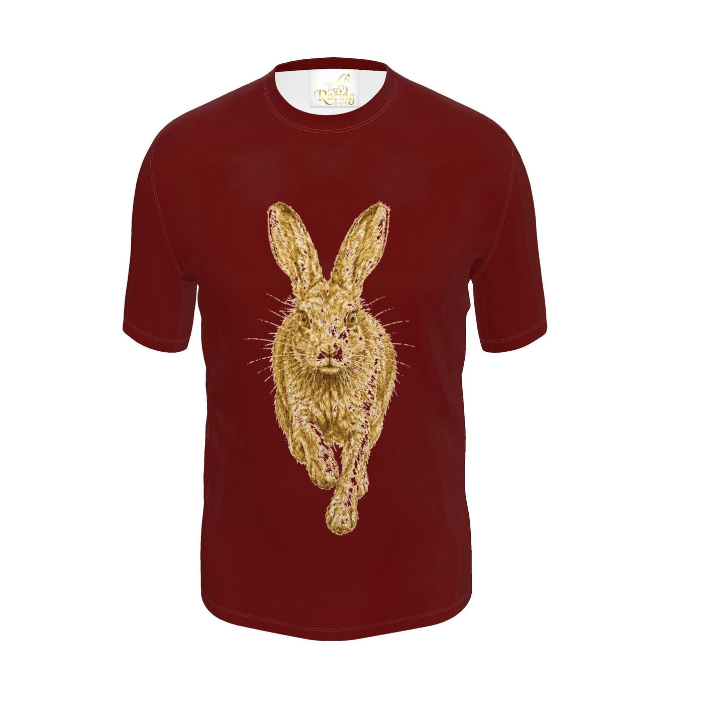 Men's Burgundy Hare Performance T-Shirt – Airflow Hiking & Outdoor Spo
