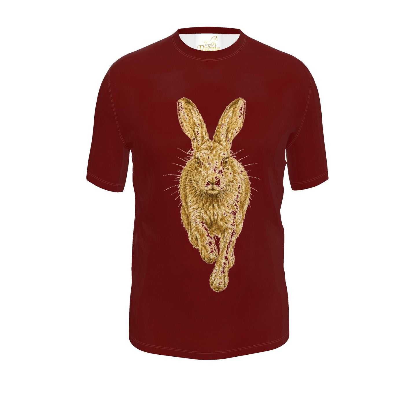 Men's Burgundy Hare Performance T-Shirt – Airflow Hiking & Outdoor Spo
