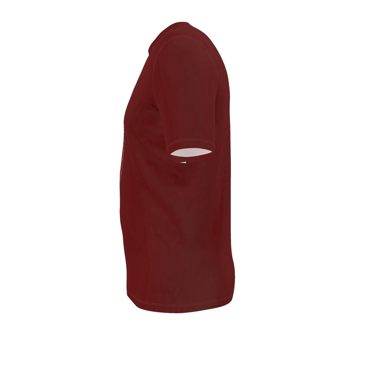 Men's Burgundy Hare Performance T-Shirt – Airflow Hiking & Outdoor Spo