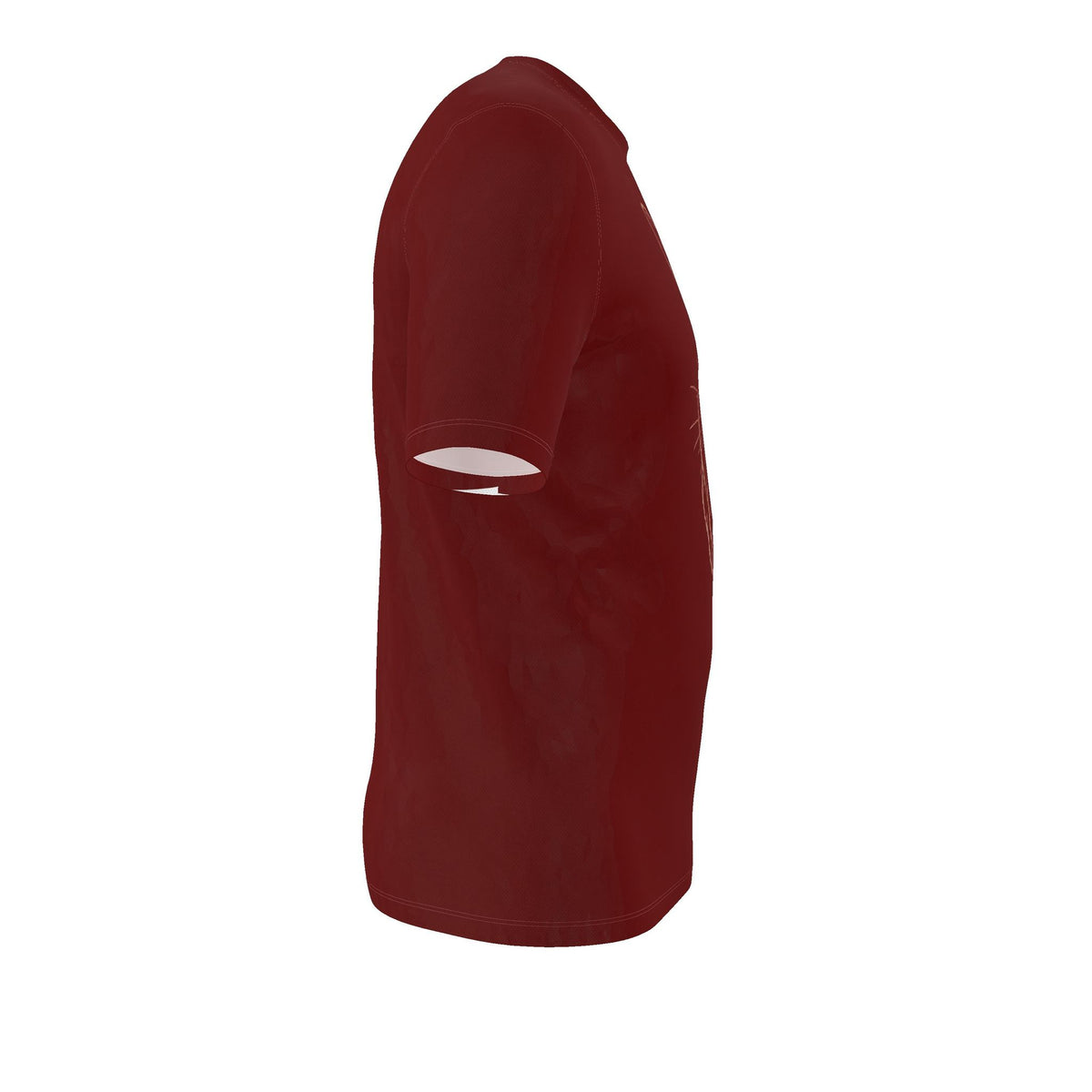 Men's Burgundy Hare Performance T-Shirt – Airflow Hiking & Outdoor Spo