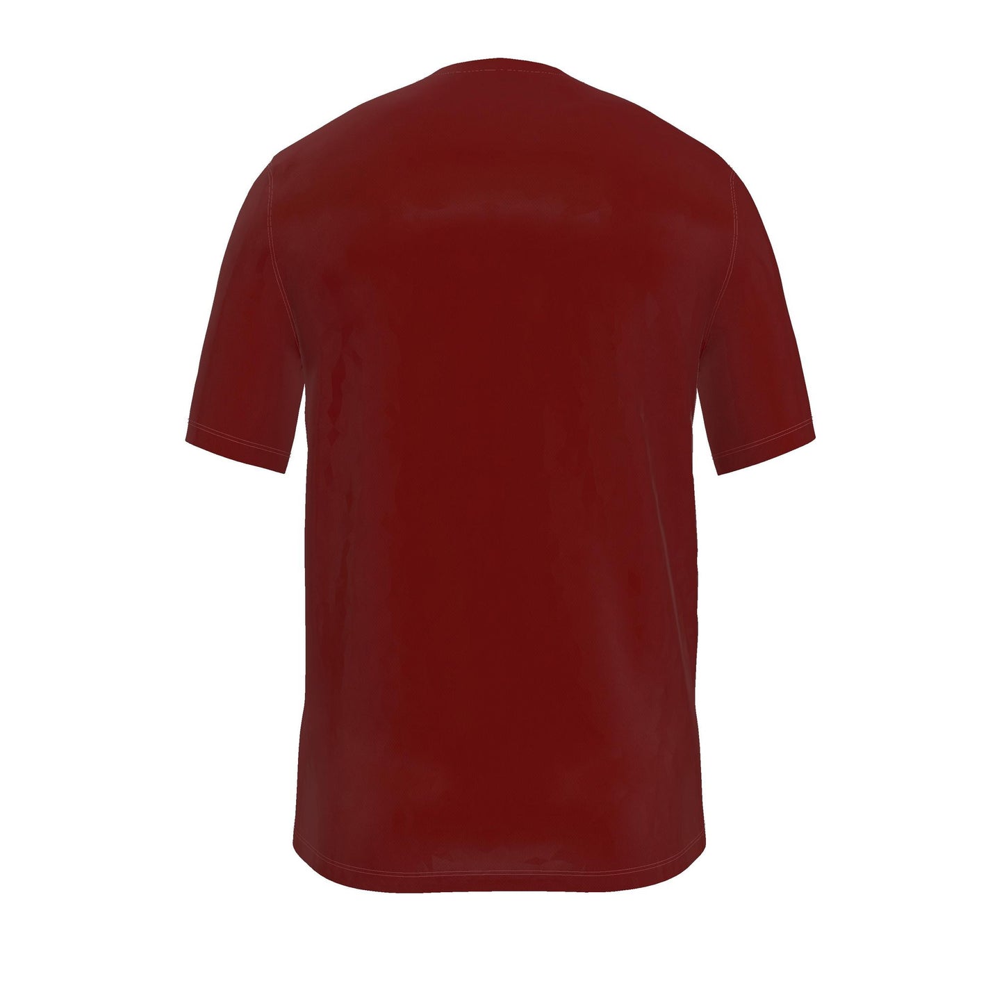 Men's Burgundy Hare Performance T-Shirt – Airflow Hiking & Outdoor Spo