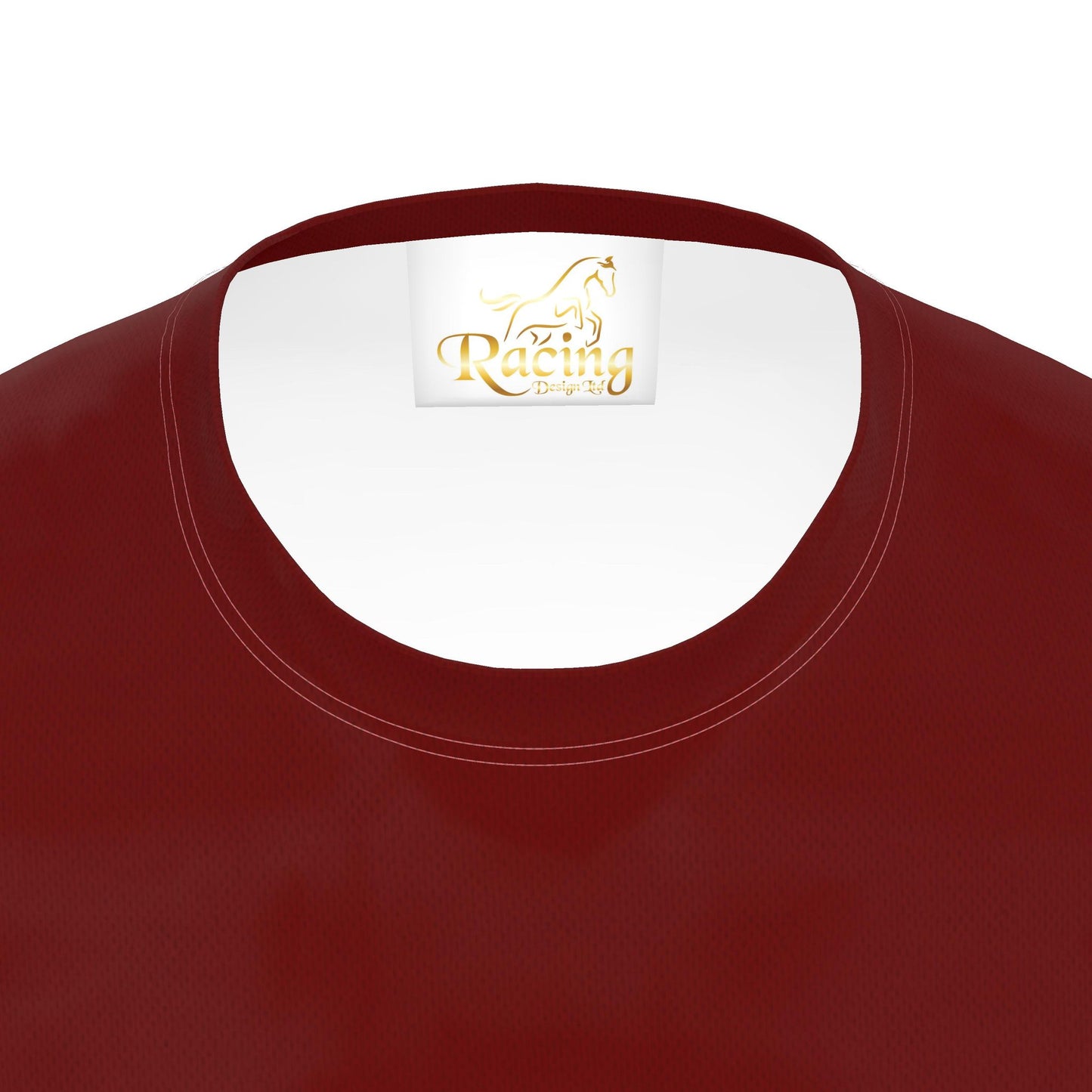 Men's Burgundy Hare Performance T-Shirt – Airflow Hiking & Outdoor Spo