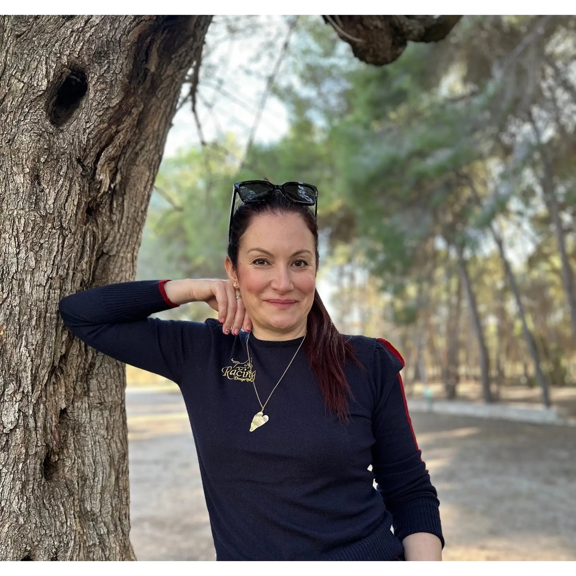 Women's 100% Merino Wool Jumper in Deep Roma Blue